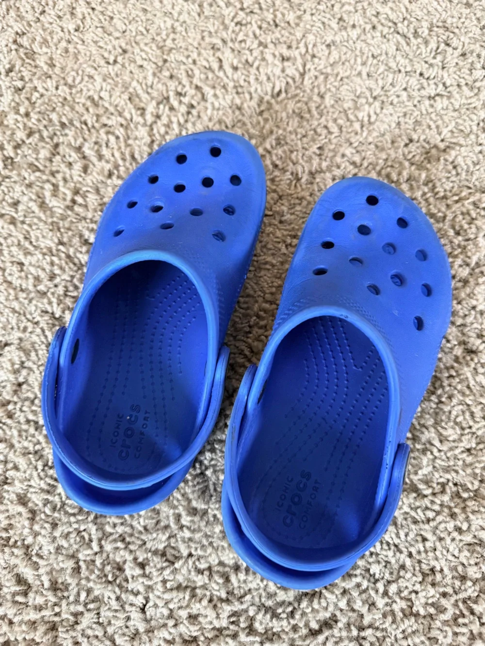CROCS Kids Blue Water-Friendly Clogs